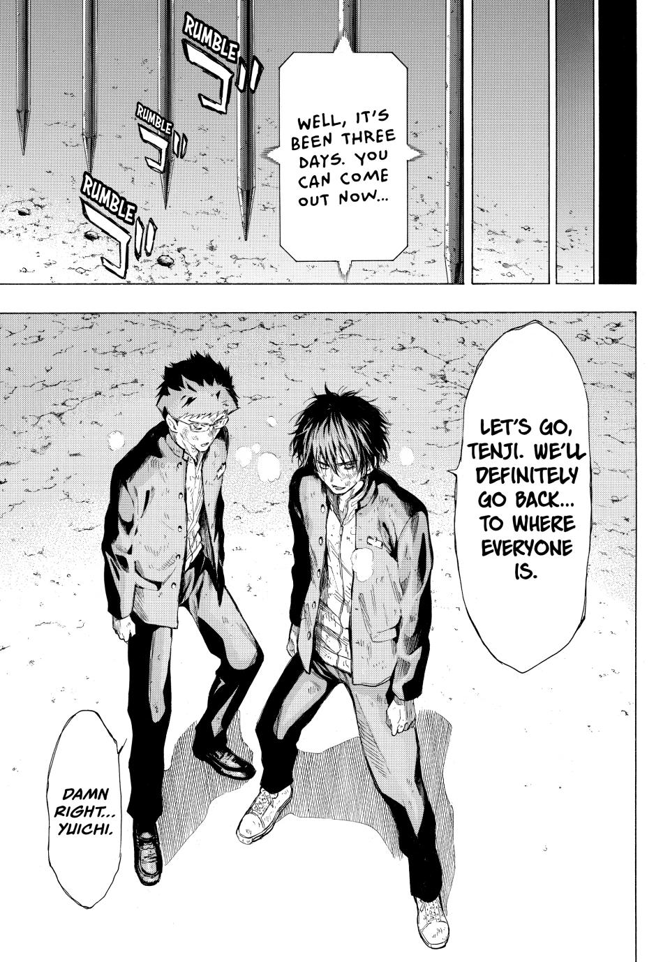 Tomodachi Game Chapter 13 - Page 28