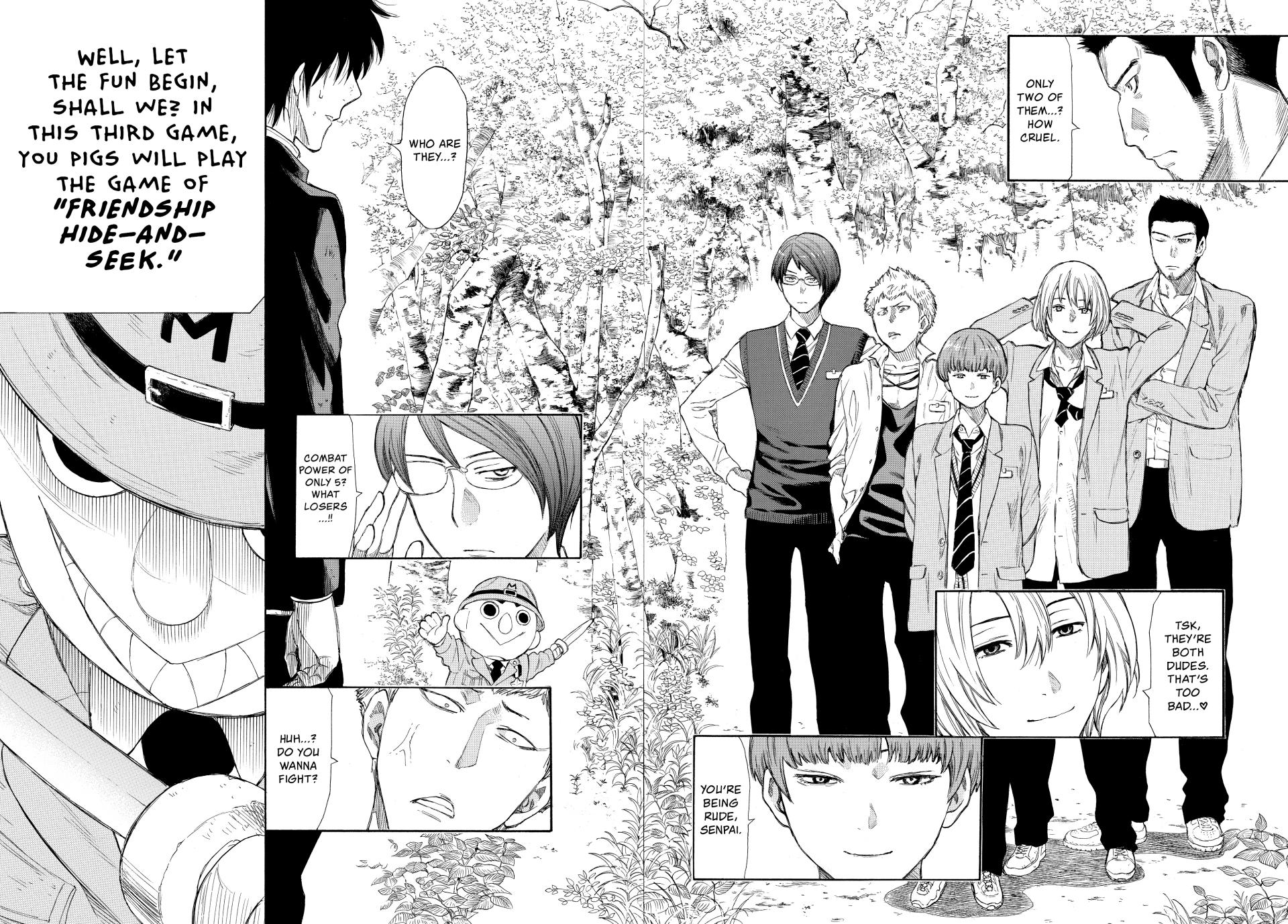 Tomodachi Game Chapter 13 - Page 34