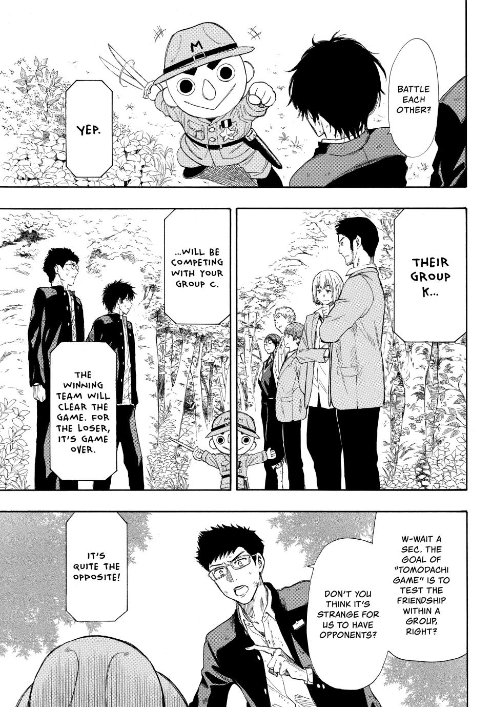 Tomodachi Game Chapter 14 - Page 5