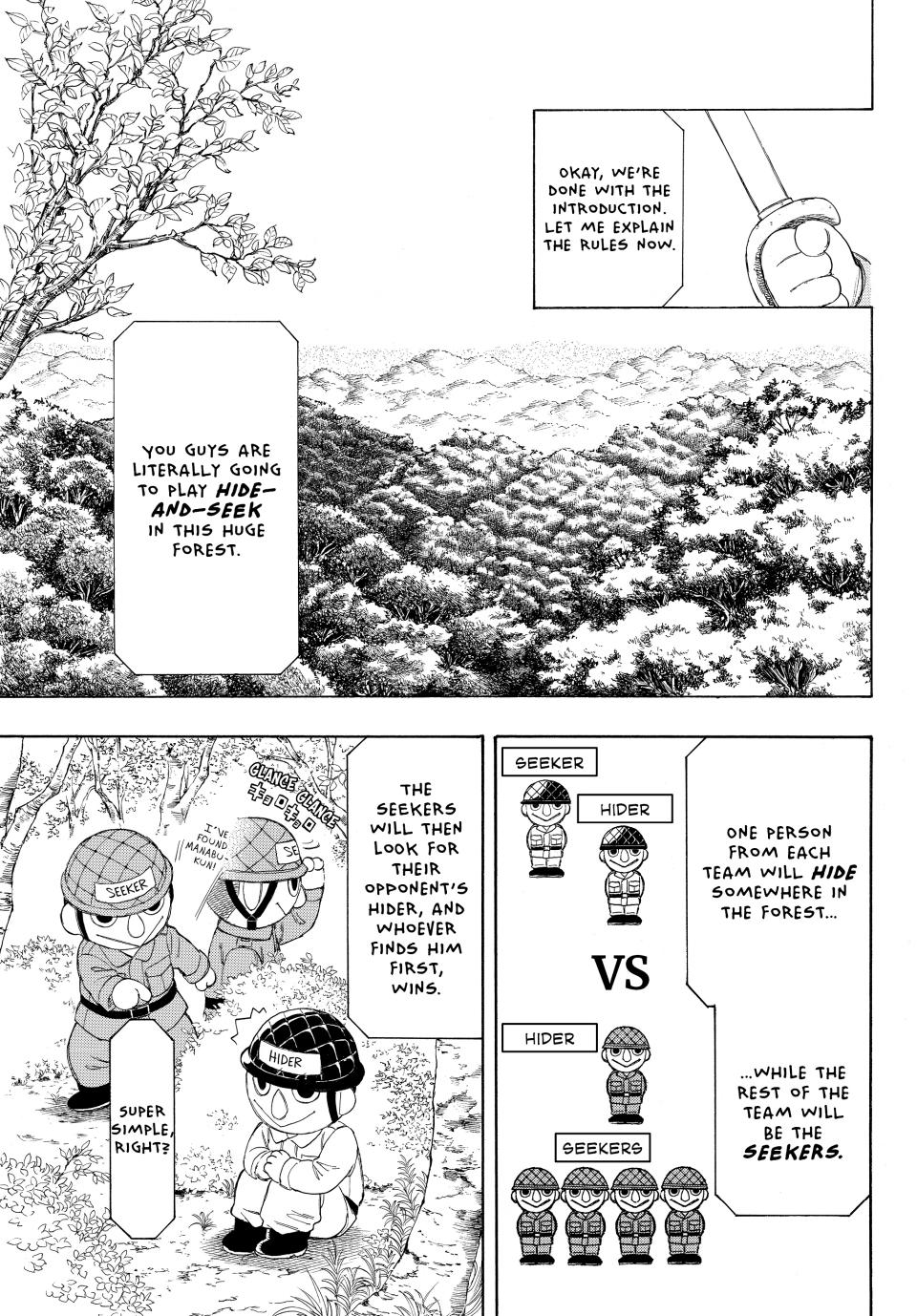 Tomodachi Game Chapter 14 - Page 9