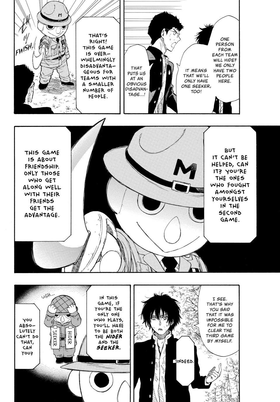 Tomodachi Game Chapter 14 - Page 10