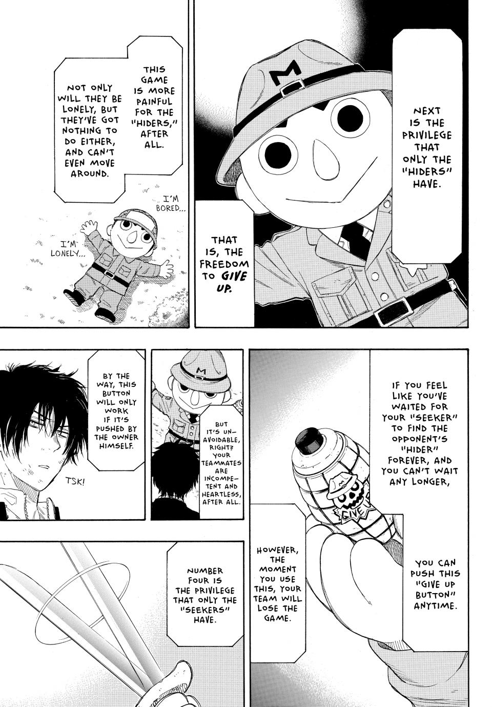 Tomodachi Game Chapter 14 - Page 13