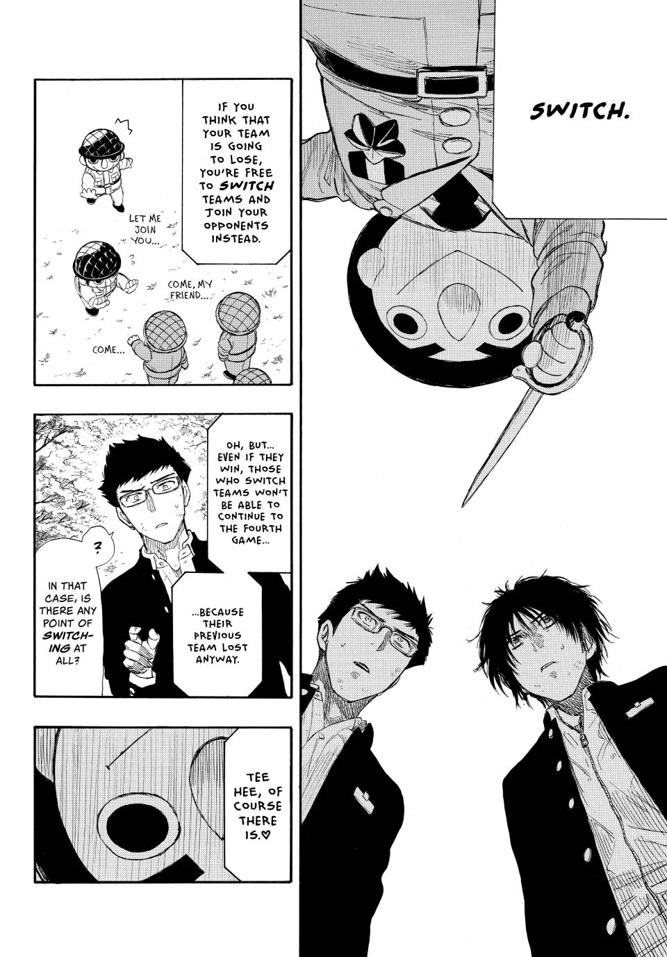 Tomodachi Game Chapter 14 - Page 14