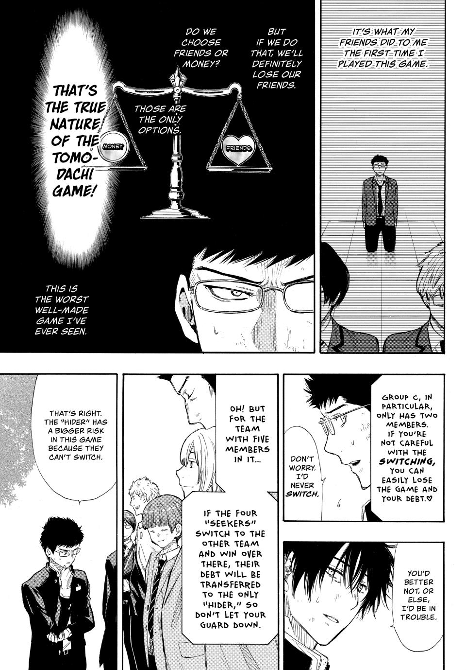 Tomodachi Game Chapter 14 - Page 17