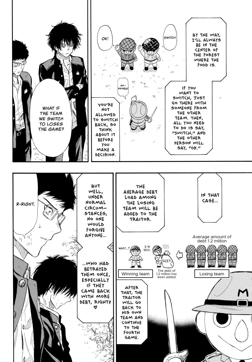 Tomodachi Game Chapter 14 - Page 18