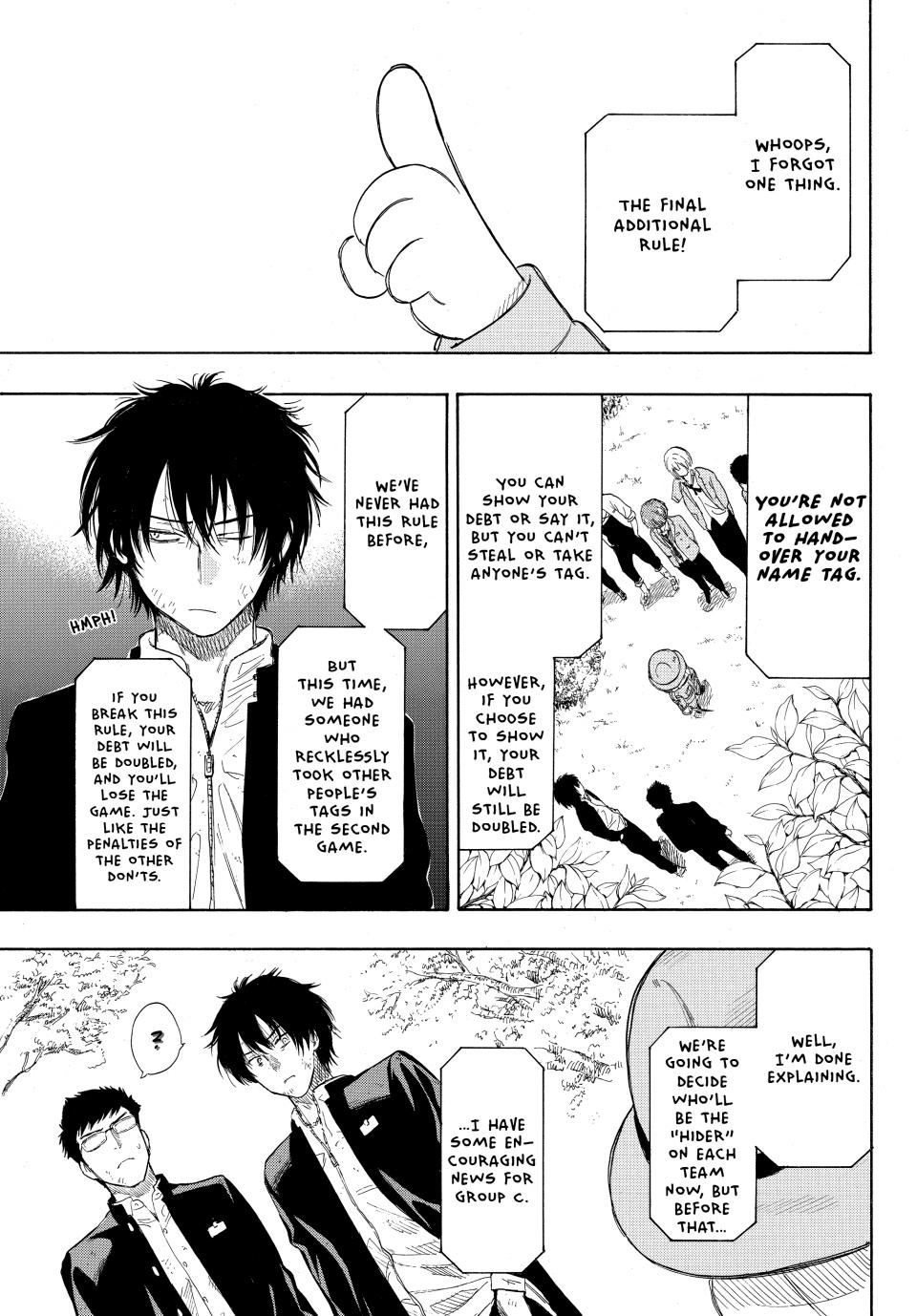 Tomodachi Game Chapter 14 - Page 19