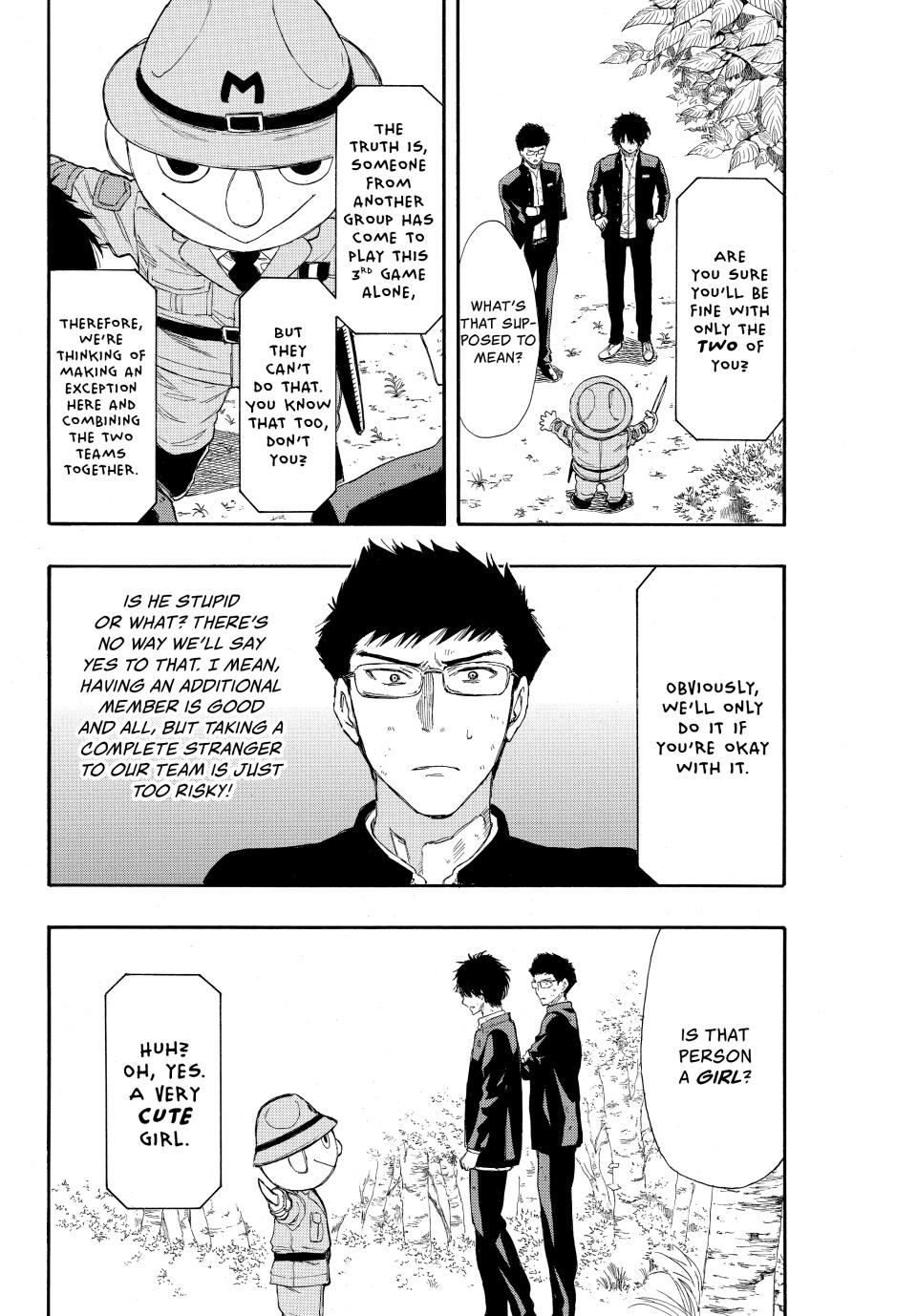 Tomodachi Game Chapter 14 - Page 20