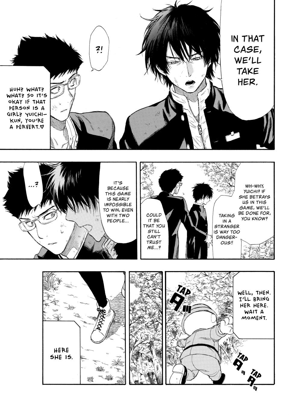 Tomodachi Game Chapter 14 - Page 21