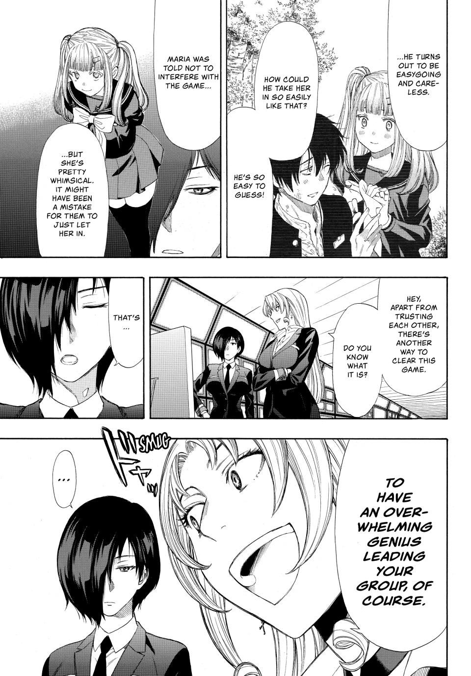 Tomodachi Game Chapter 14 - Page 25