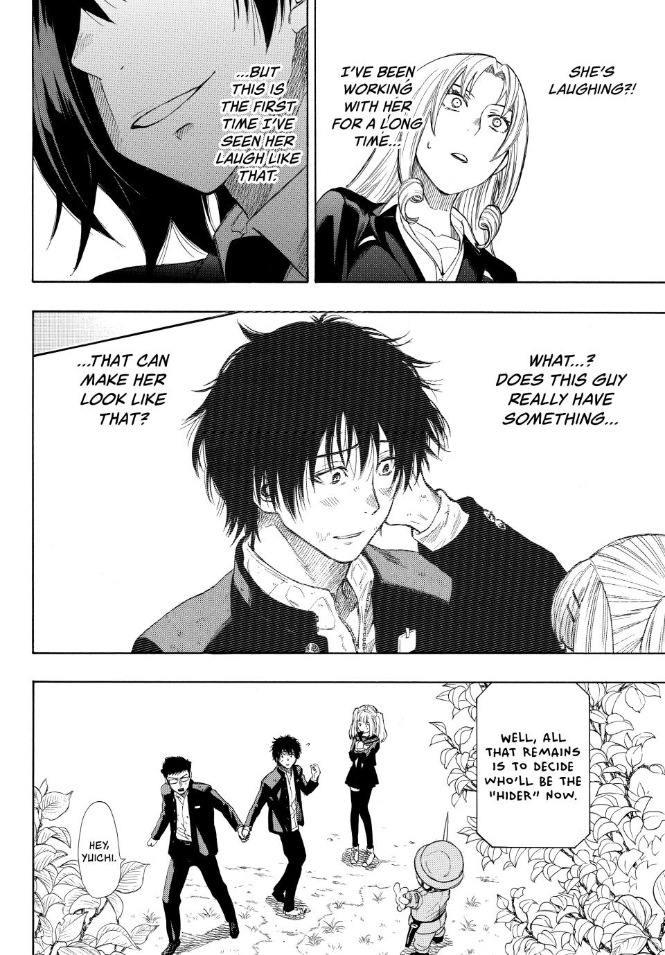 Tomodachi Game Chapter 14 - Page 28