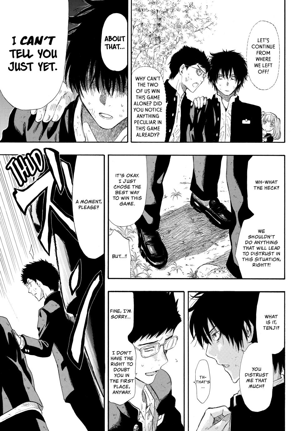 Tomodachi Game Chapter 14 - Page 29