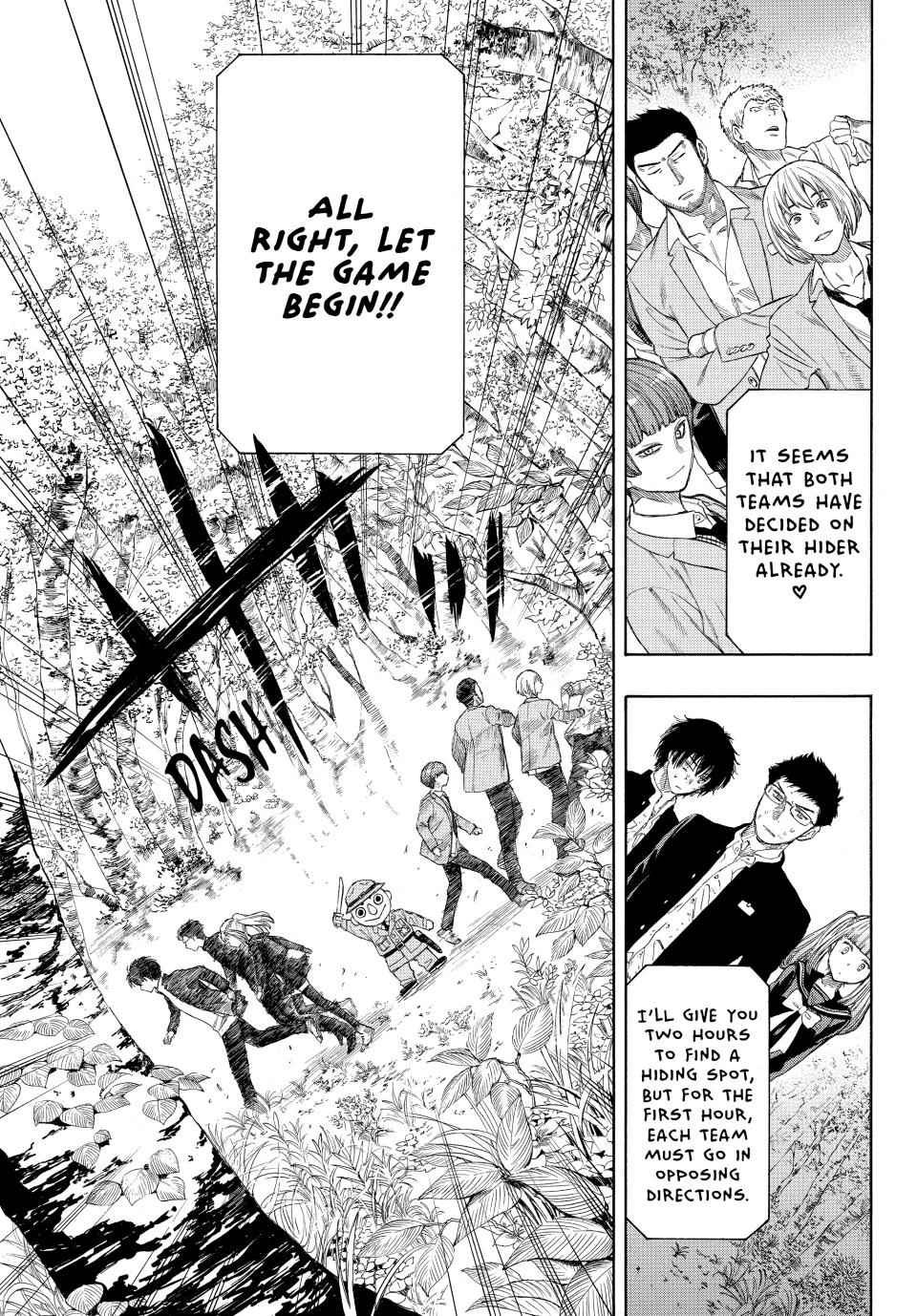 Tomodachi Game Chapter 14 - Page 35