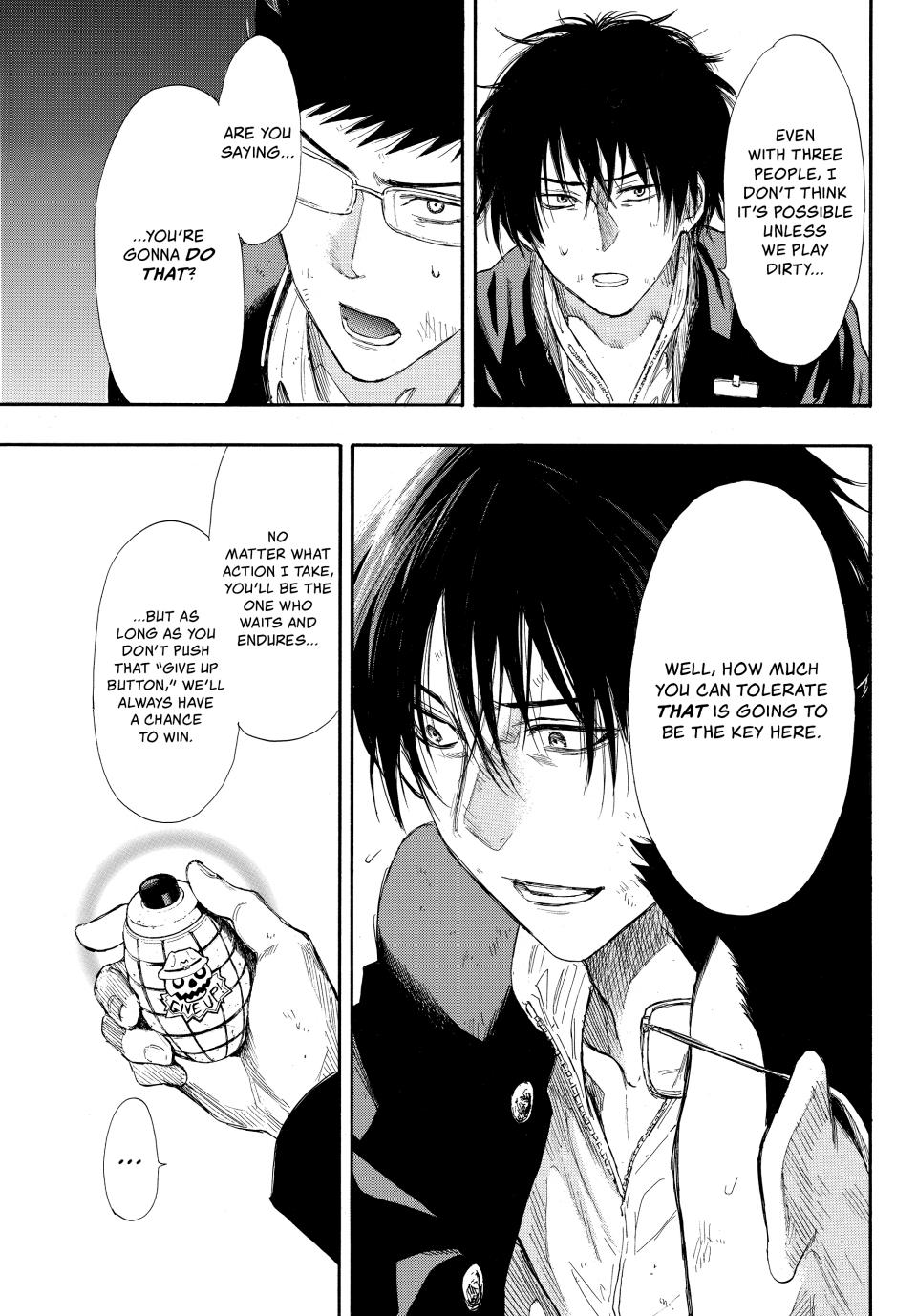 Tomodachi Game Chapter 14 - Page 37