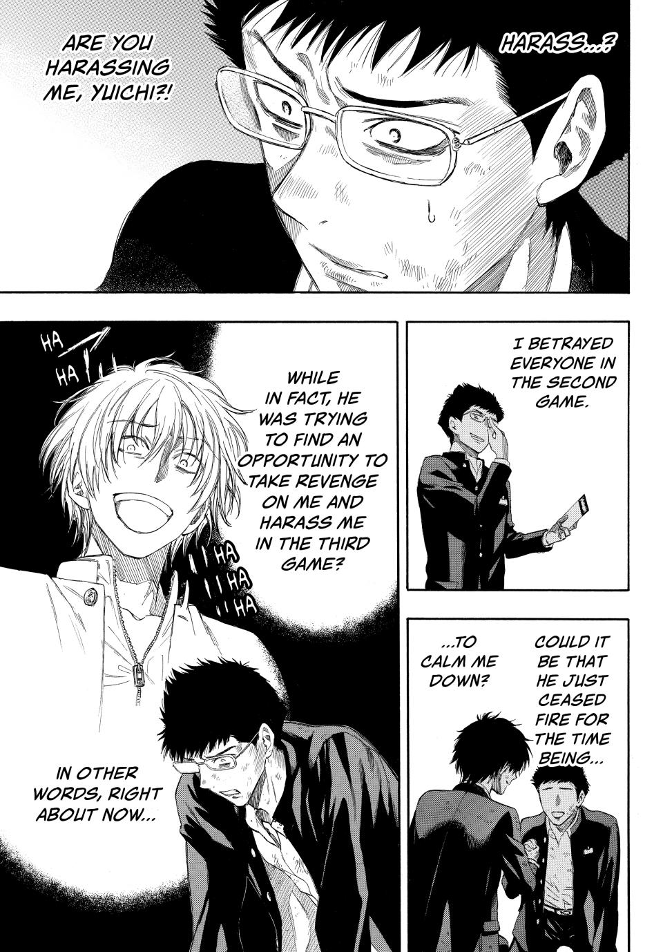 Tomodachi Game Chapter 15 - Page 6