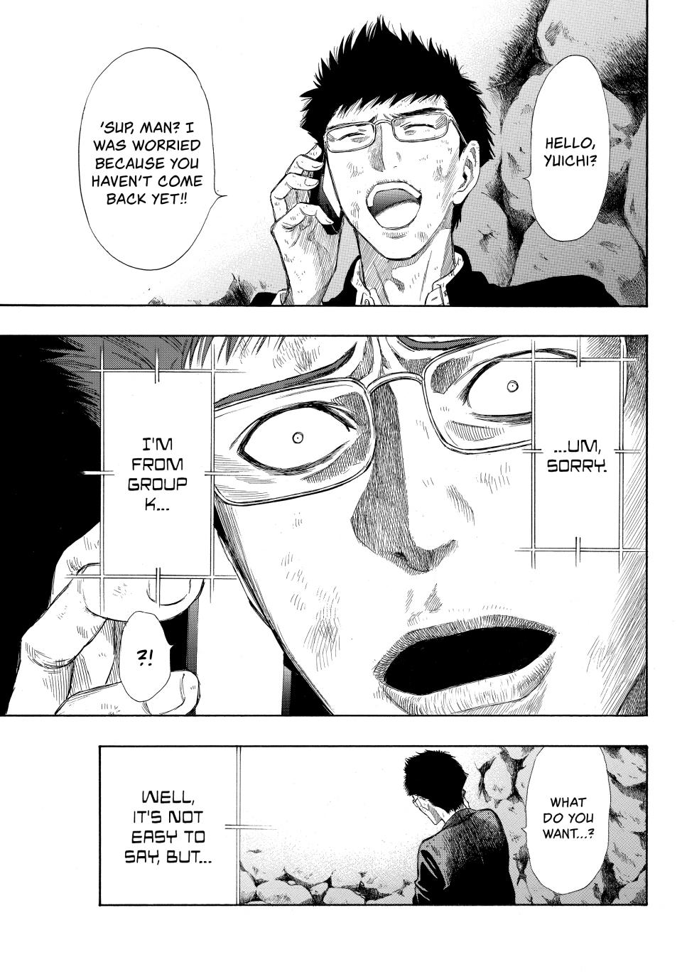 Tomodachi Game Chapter 15 - Page 10