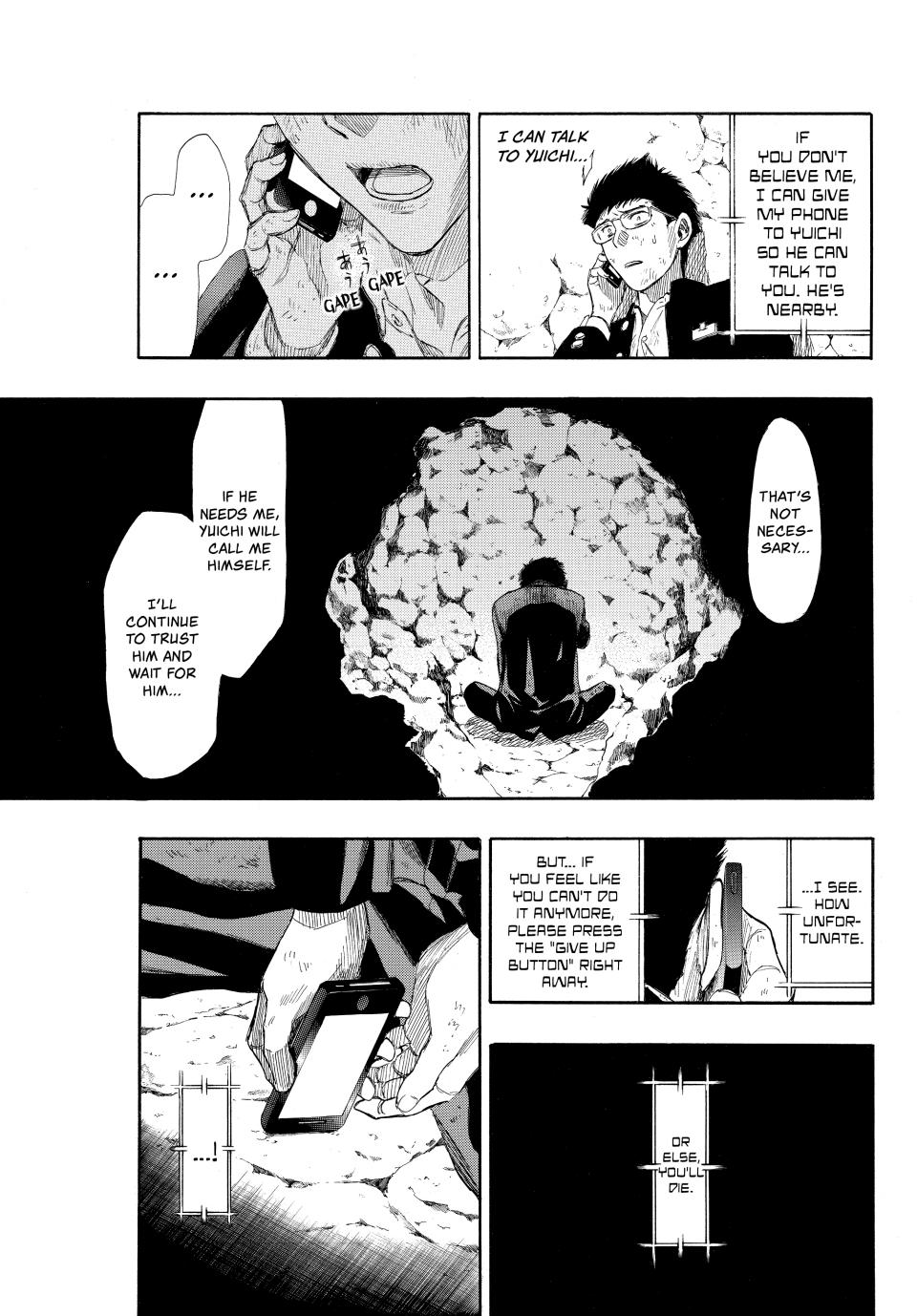 Tomodachi Game Chapter 15 - Page 12