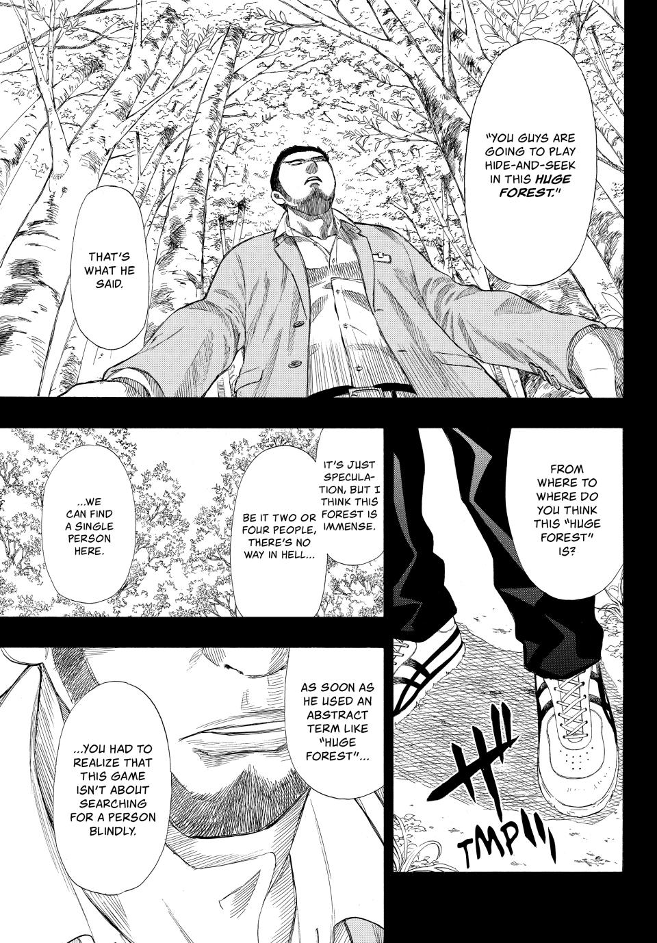 Tomodachi Game Chapter 15 - Page 20