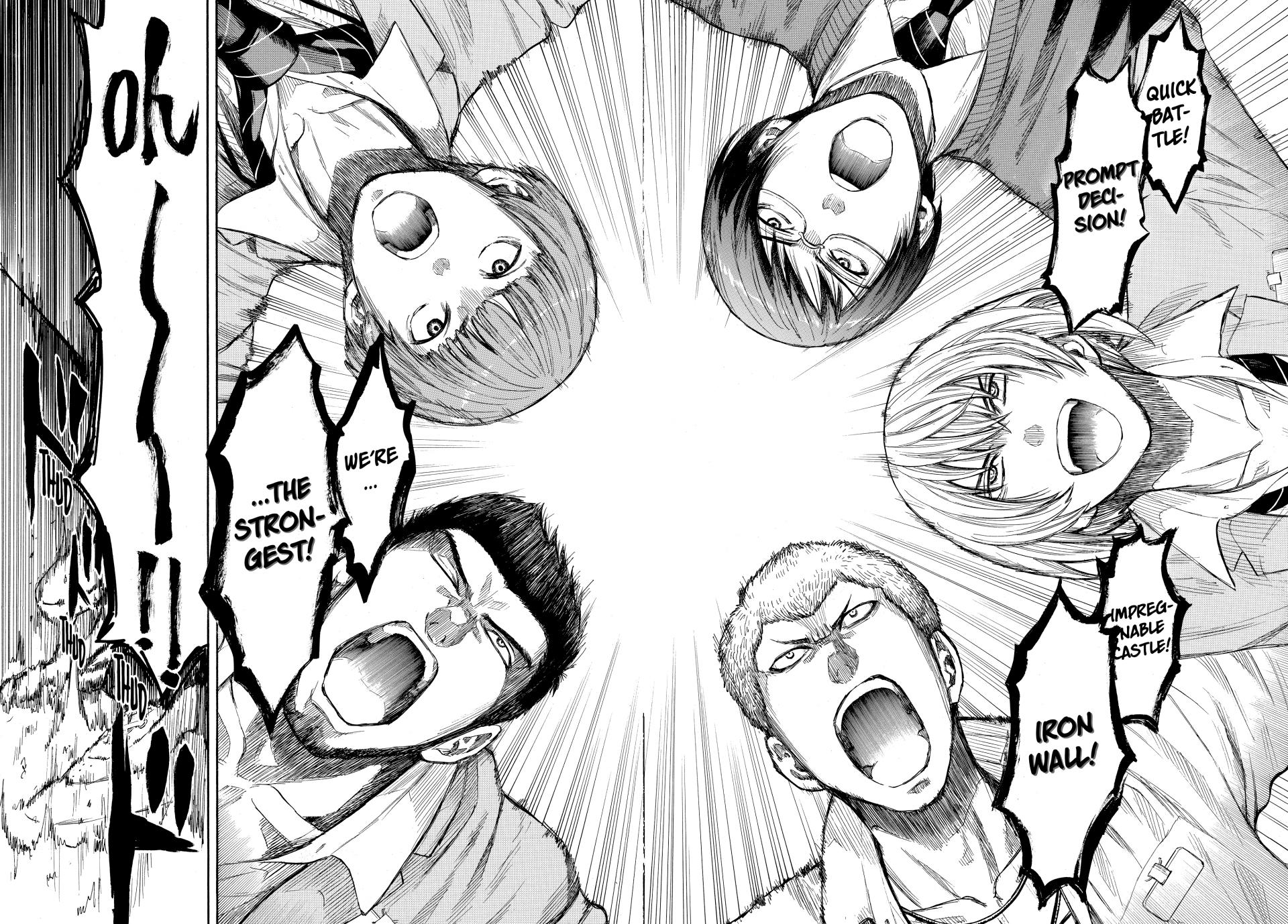 Tomodachi Game Chapter 15 - Page 23