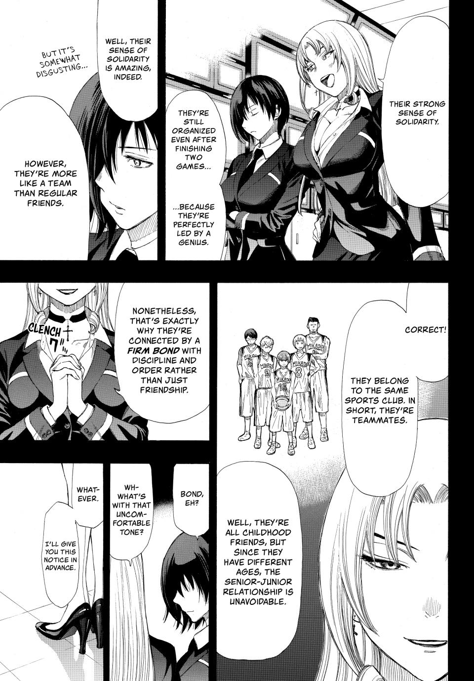 Tomodachi Game Chapter 15 - Page 25