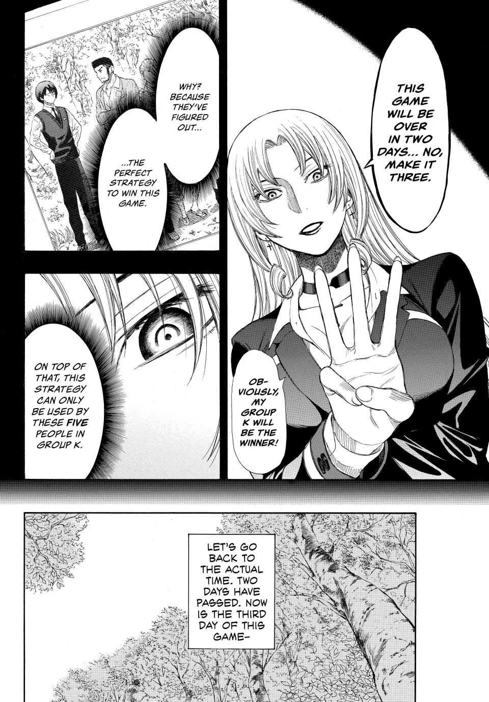 Tomodachi Game Chapter 15 - Page 26