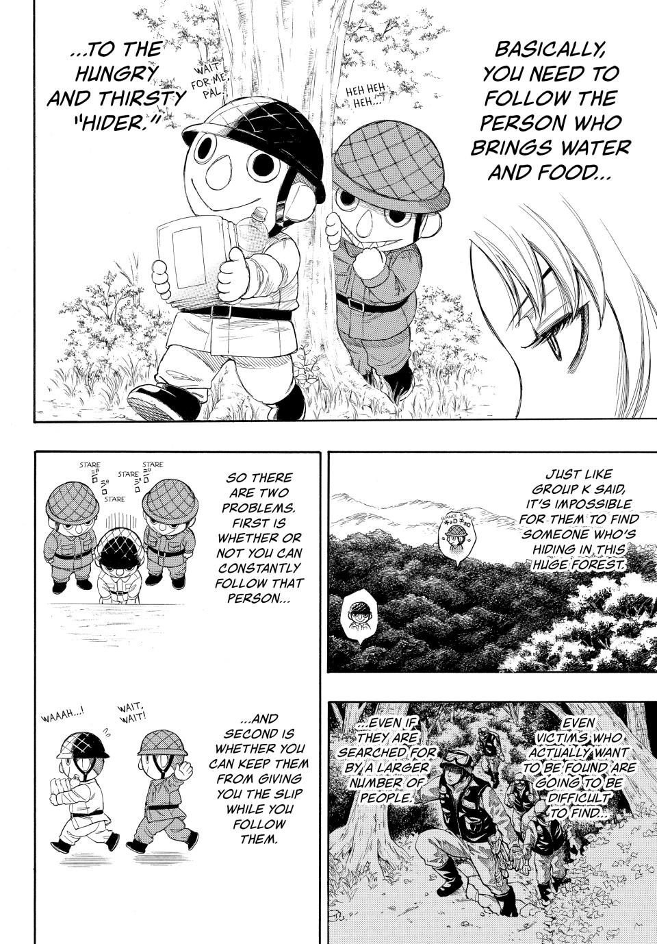 Tomodachi Game Chapter 15 - Page 28