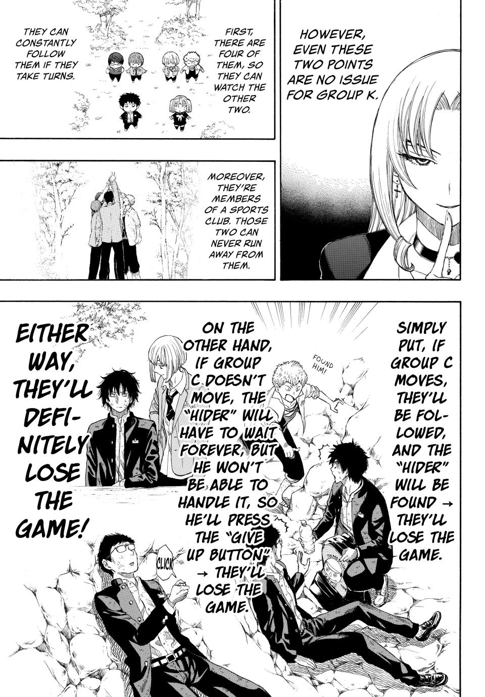 Tomodachi Game Chapter 15 - Page 29