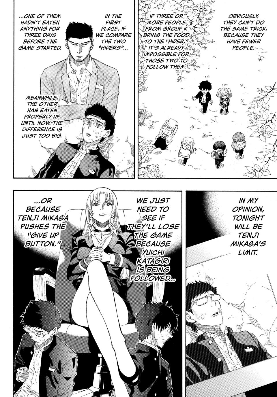 Tomodachi Game Chapter 15 - Page 30