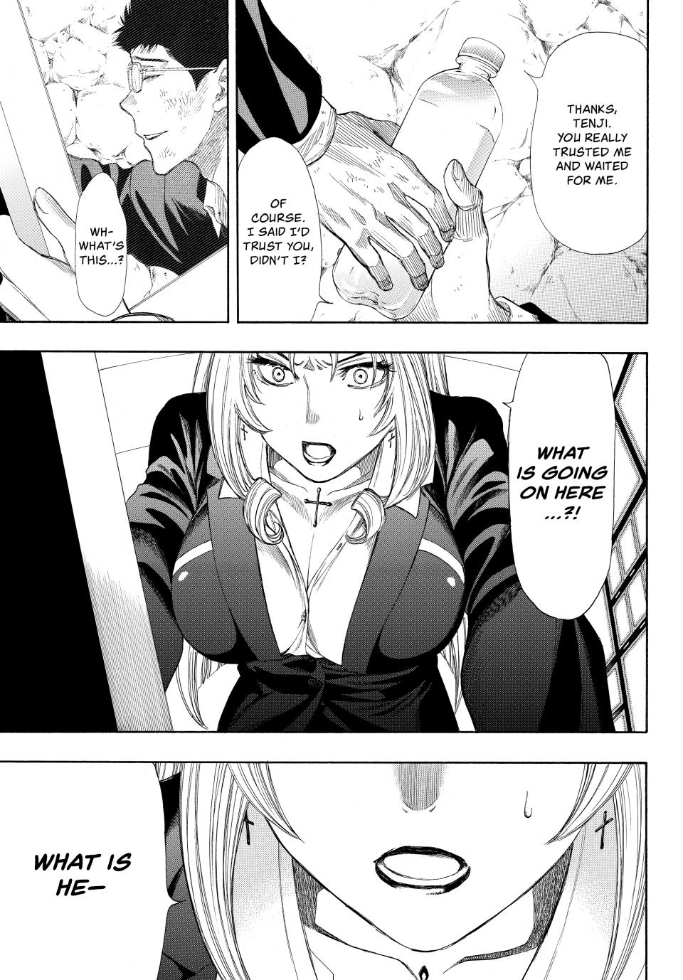 Tomodachi Game Chapter 15 - Page 33