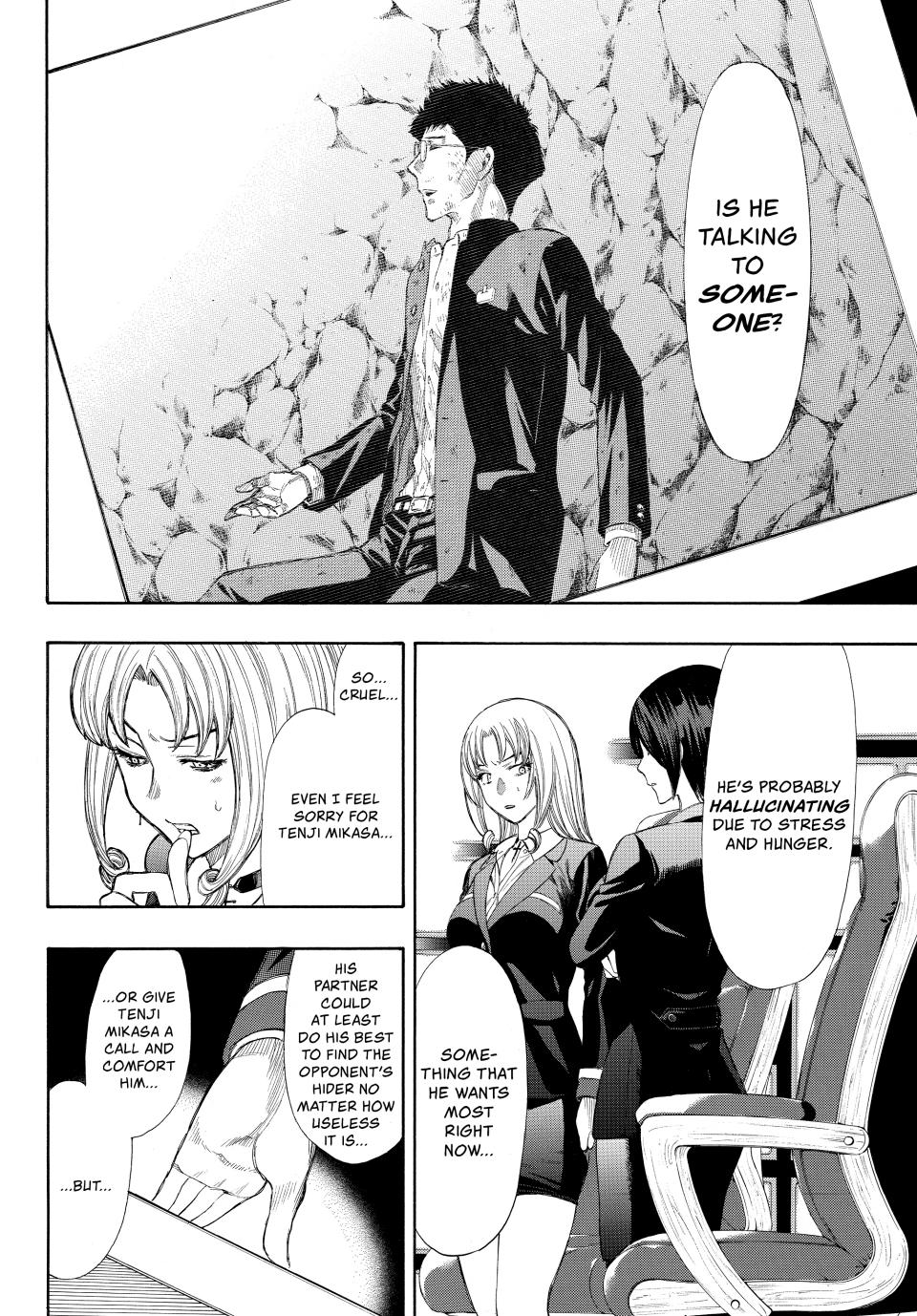 Tomodachi Game Chapter 15 - Page 34