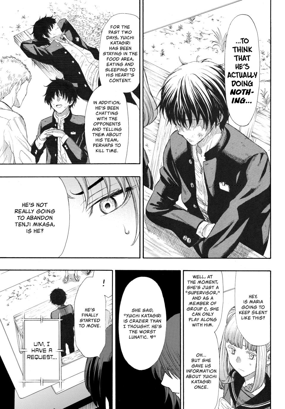 Tomodachi Game Chapter 15 - Page 35