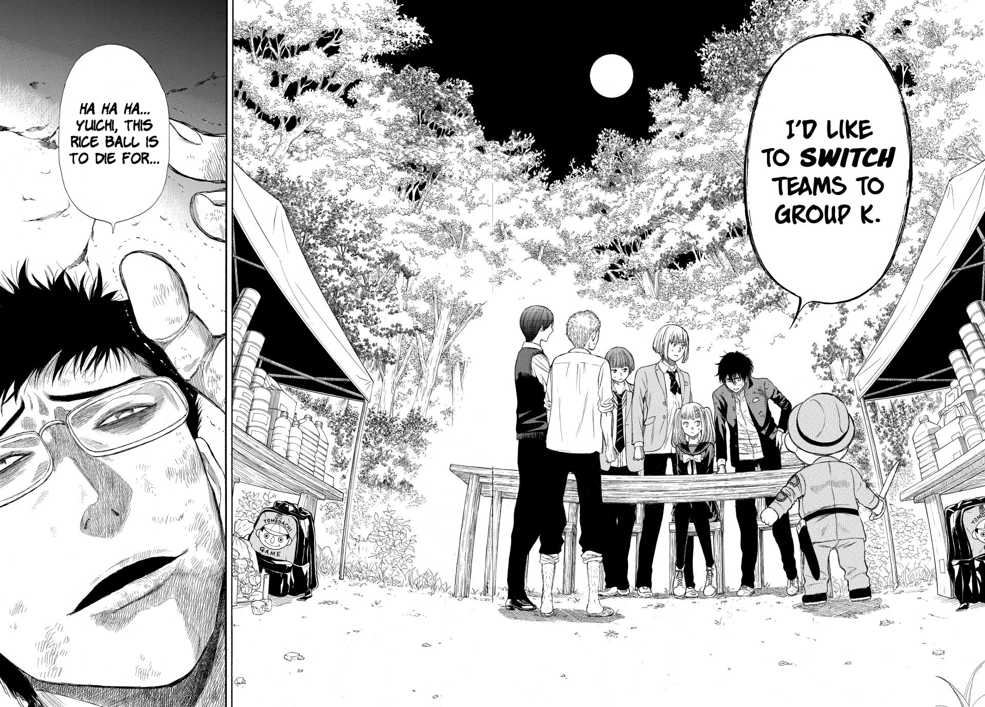 Tomodachi Game Chapter 15 - Page 36