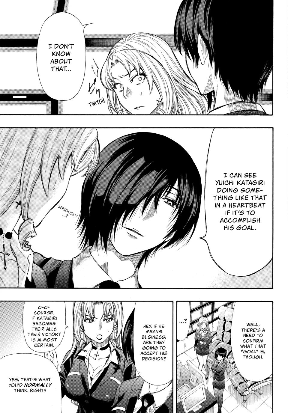 Tomodachi Game Chapter 16 - Page 4