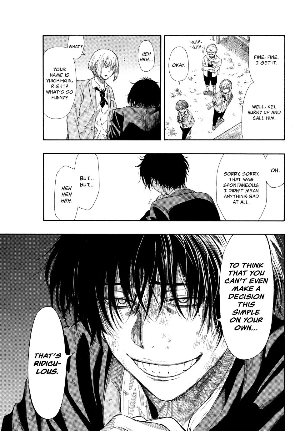 Tomodachi Game Chapter 16 - Page 8