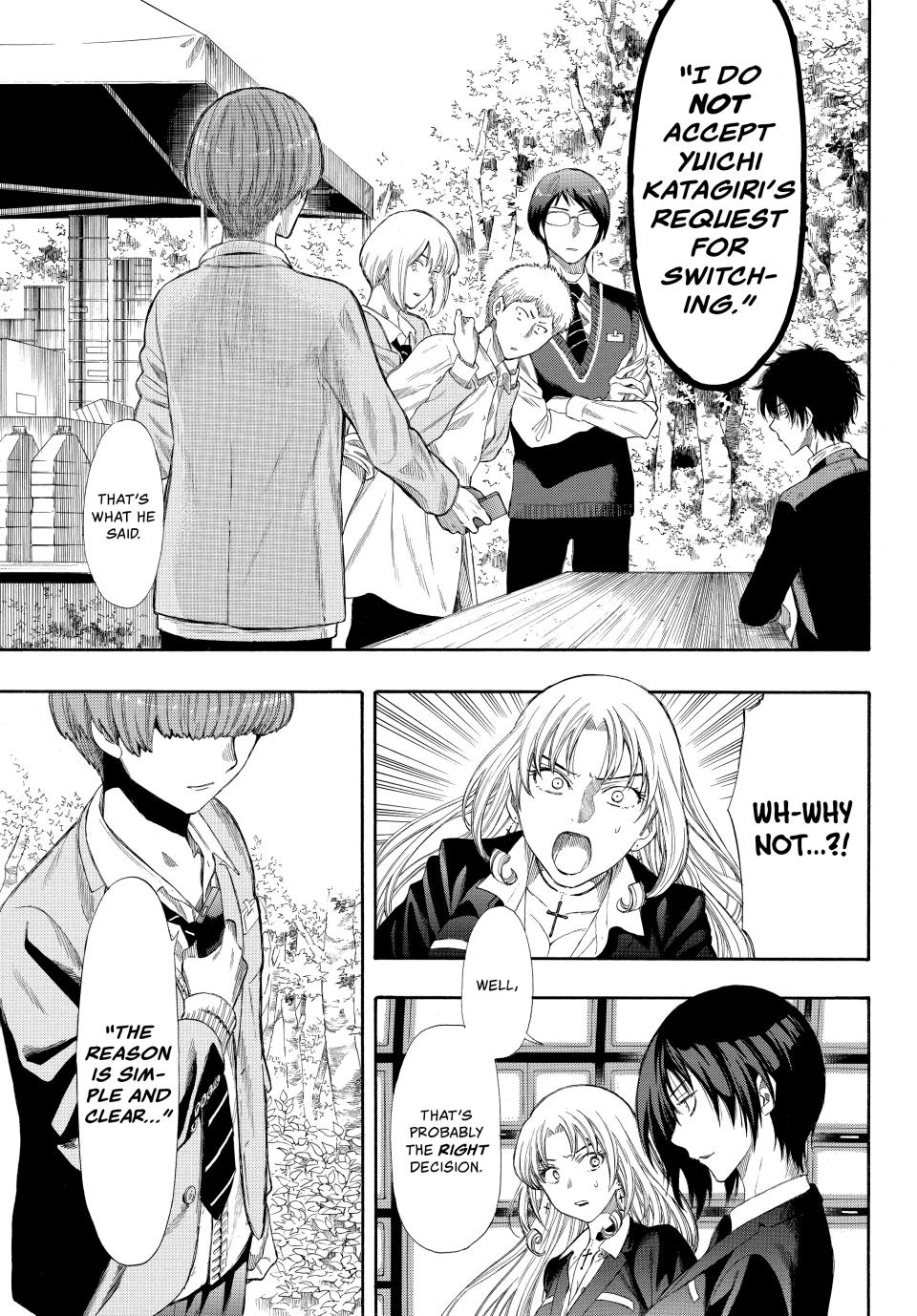 Tomodachi Game Chapter 16 - Page 12