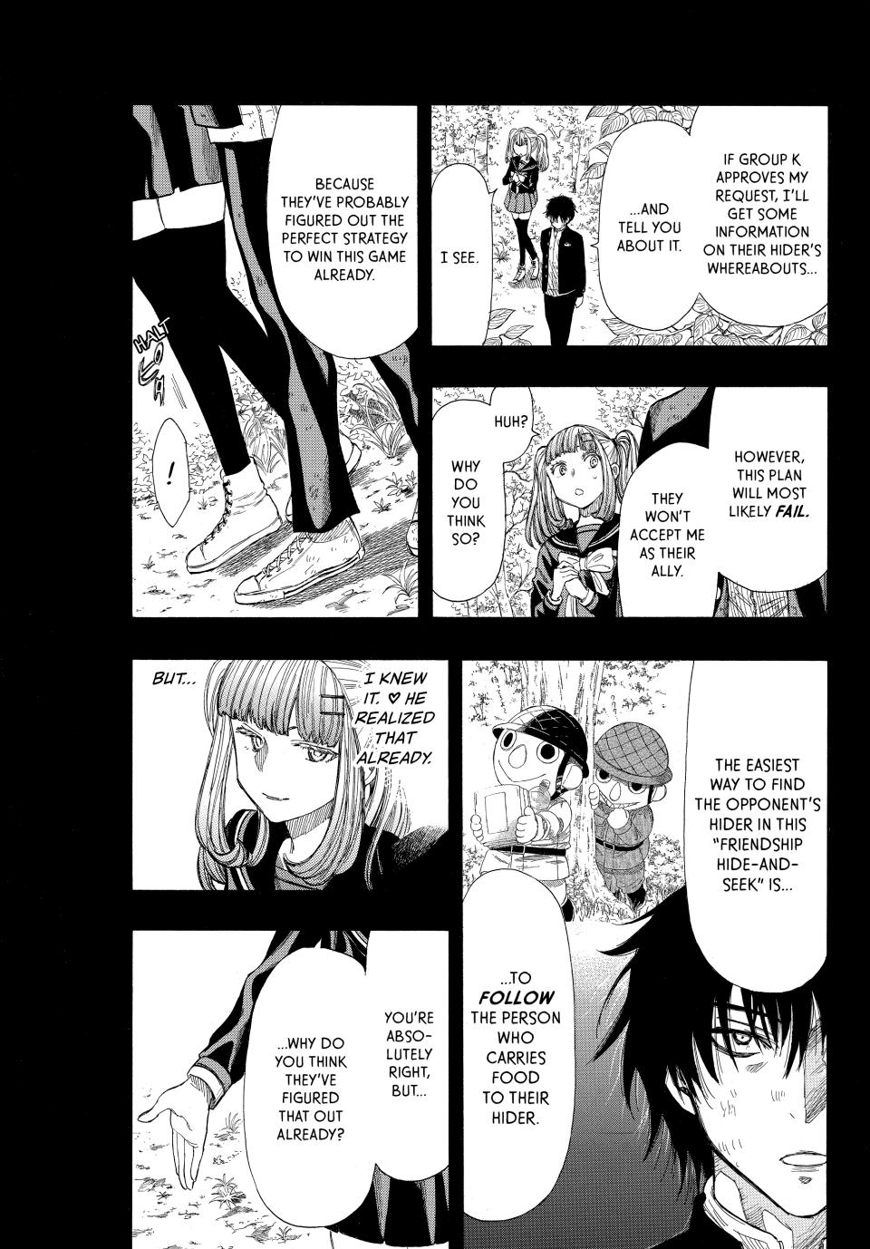 Tomodachi Game Chapter 16 - Page 18