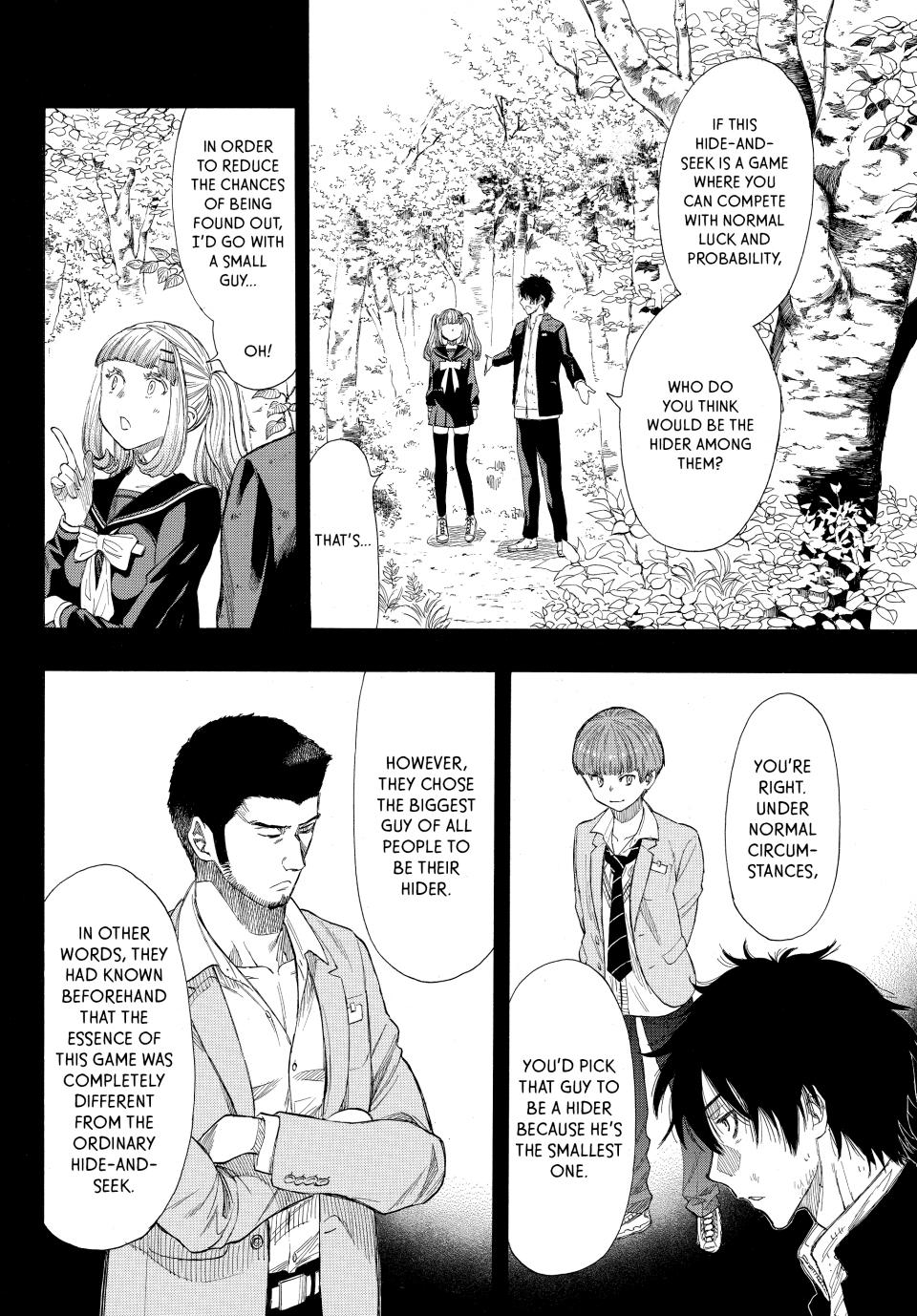 Tomodachi Game Chapter 16 - Page 19