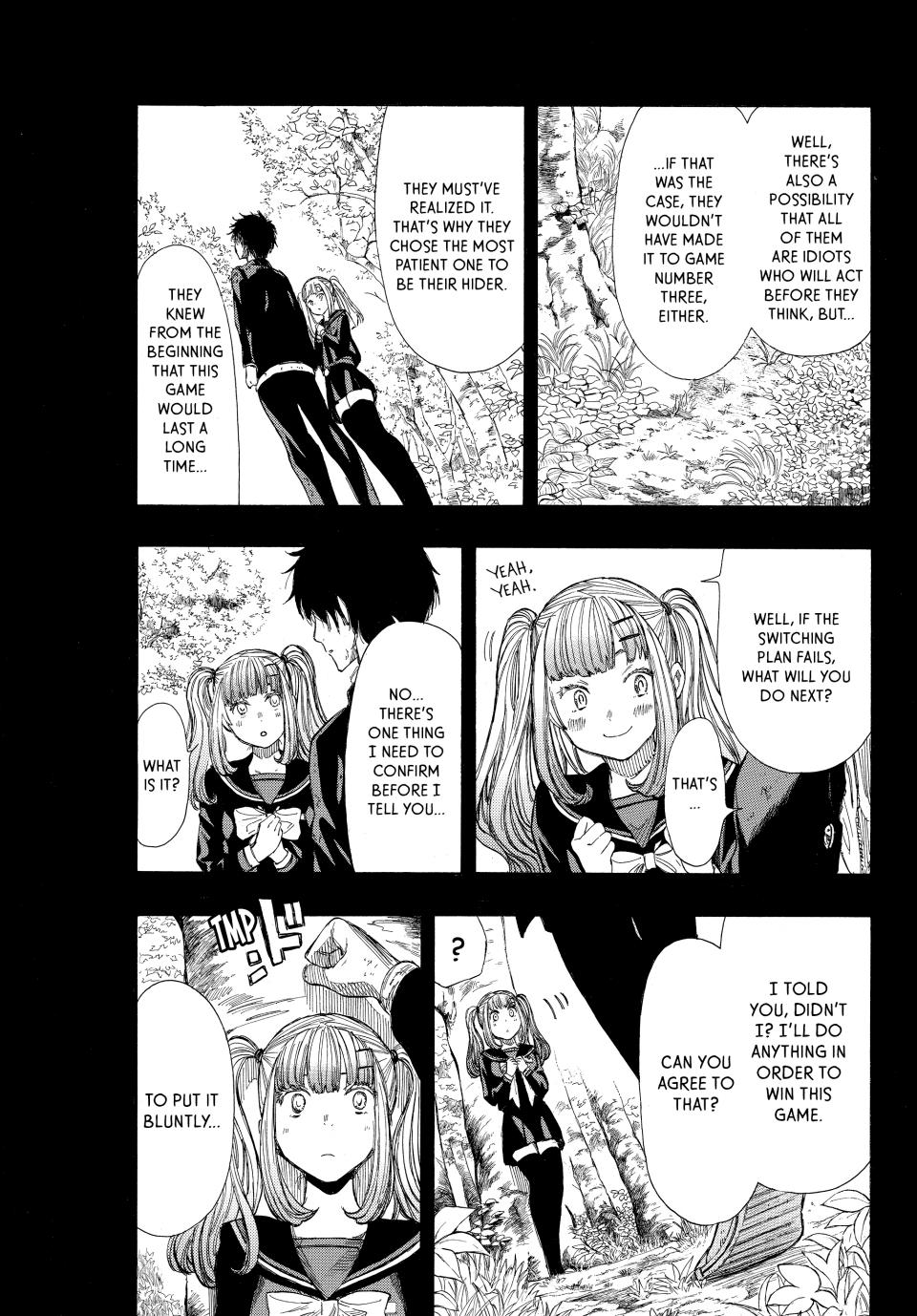 Tomodachi Game Chapter 16 - Page 20