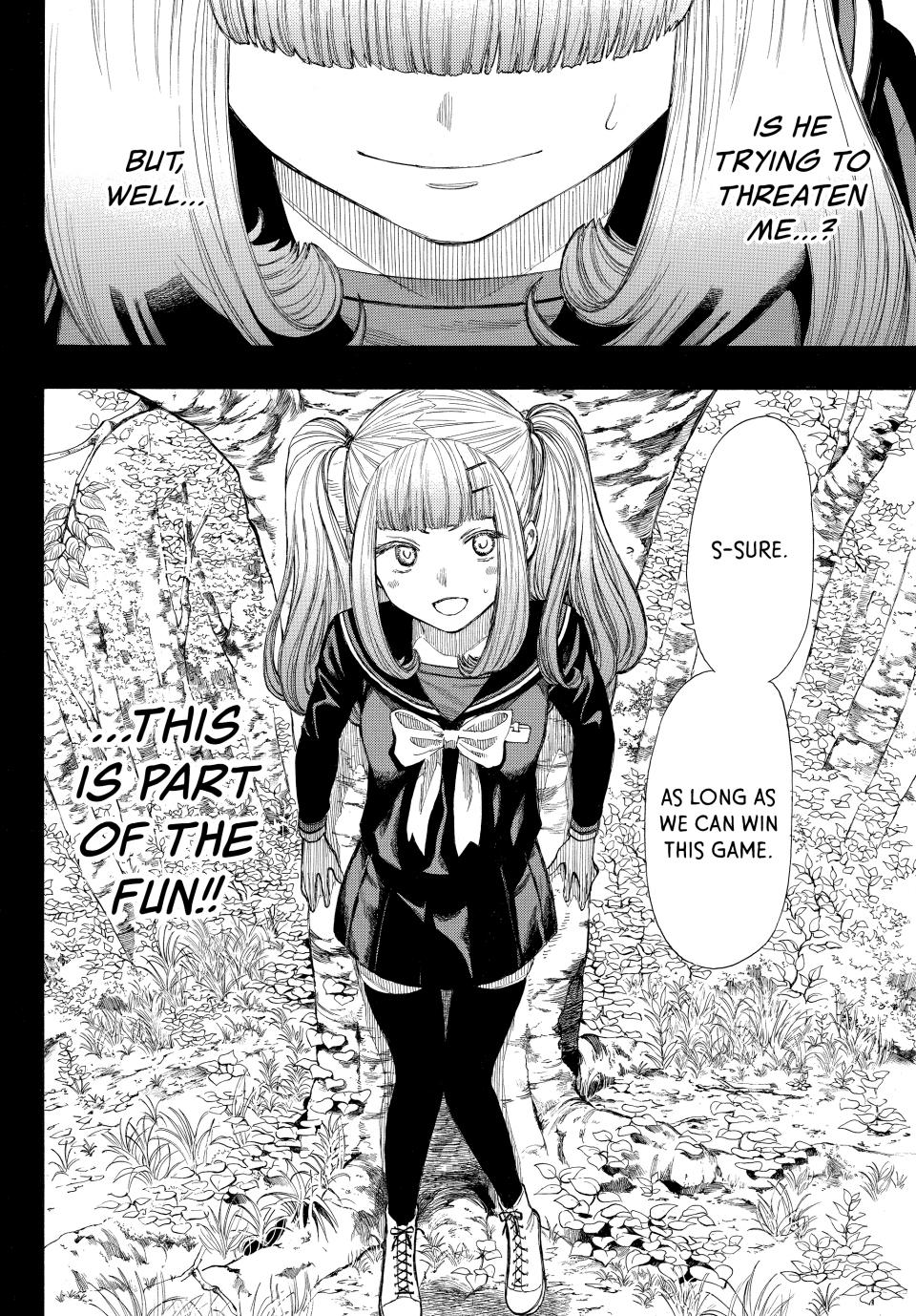 Tomodachi Game Chapter 16 - Page 22