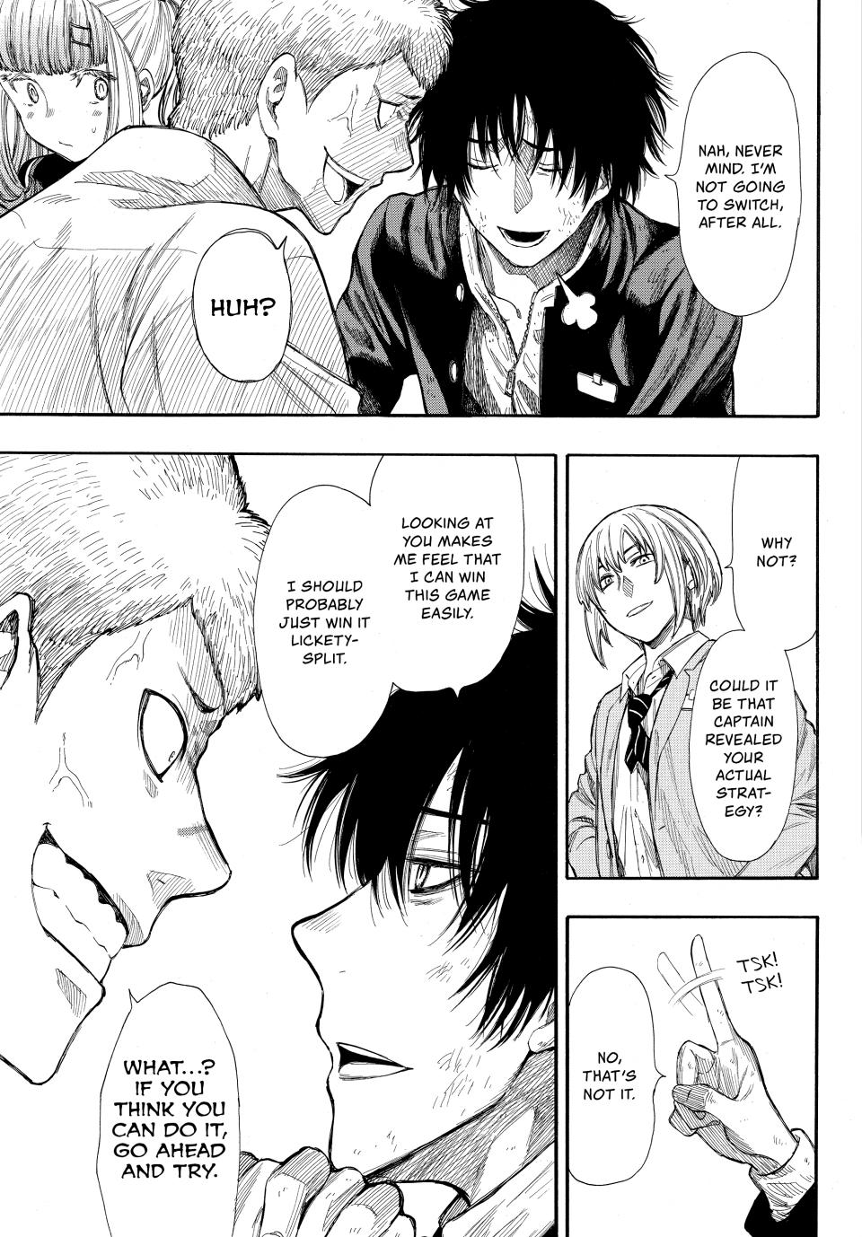 Tomodachi Game Chapter 16 - Page 25