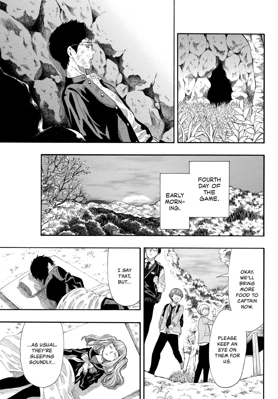 Tomodachi Game Chapter 16 - Page 27