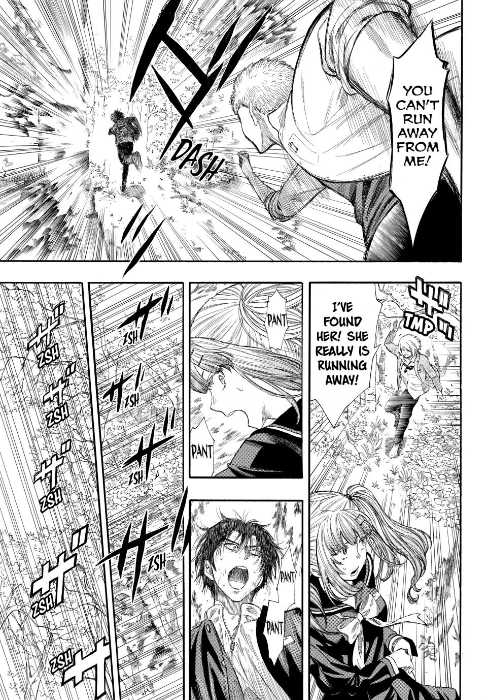 Tomodachi Game Chapter 16 - Page 35