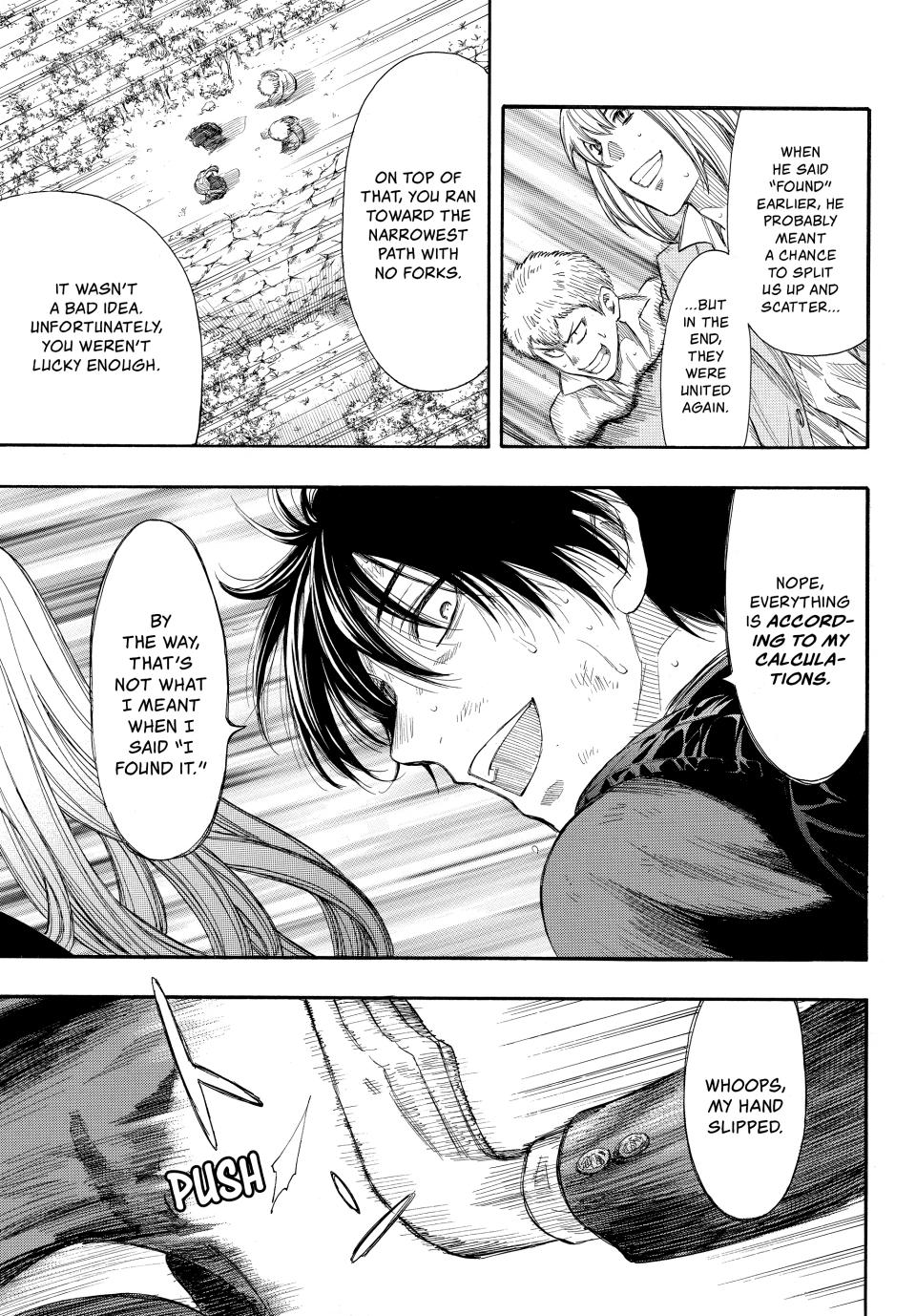 Tomodachi Game Chapter 16 - Page 37