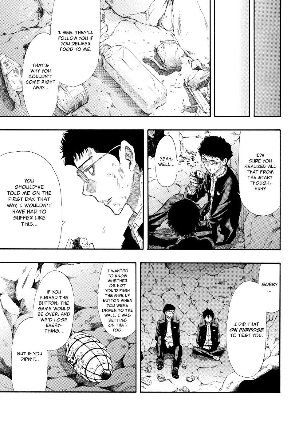 Tomodachi Game Chapter 17 - Page 12