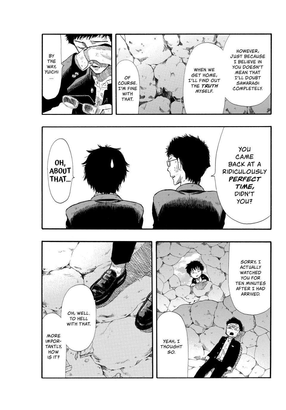 Tomodachi Game Chapter 17 - Page 16