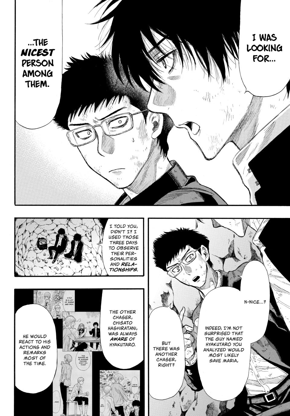 Tomodachi Game Chapter 17 - Page 25