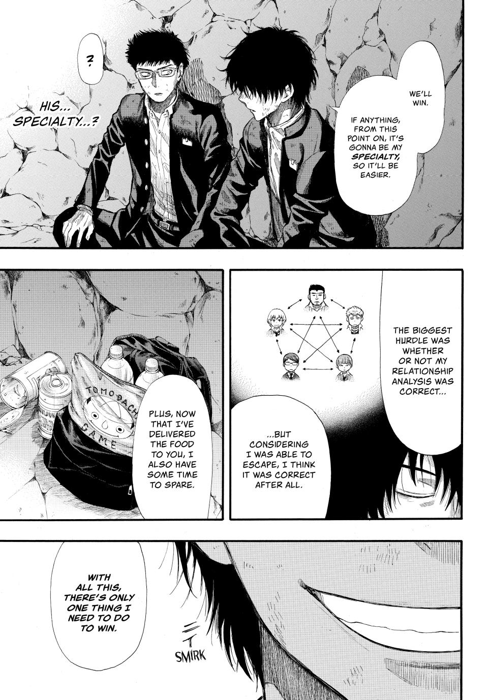 Tomodachi Game Chapter 17 - Page 28