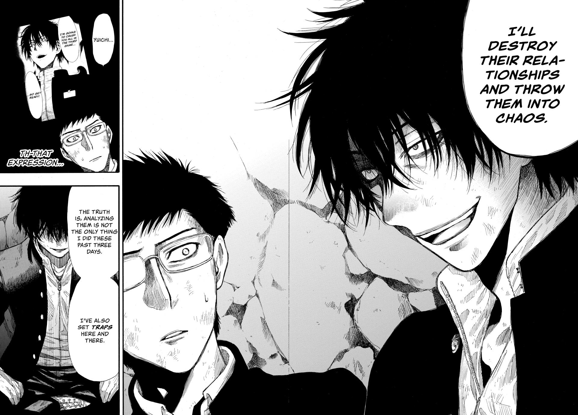 Tomodachi Game Chapter 17 - Page 29