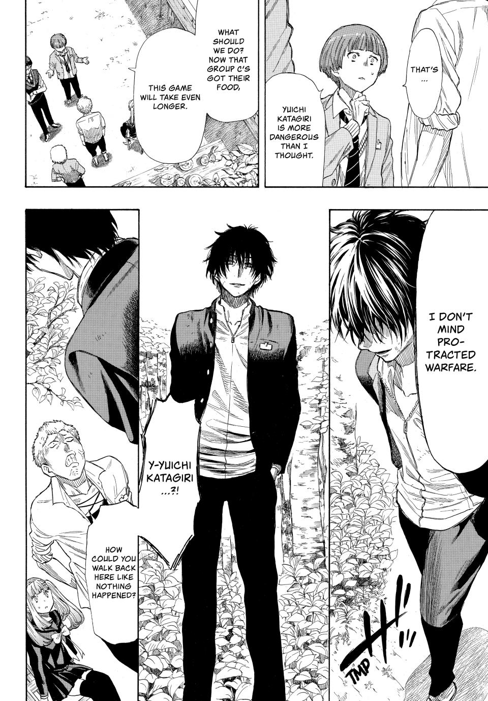 Tomodachi Game Chapter 18 - Page 13