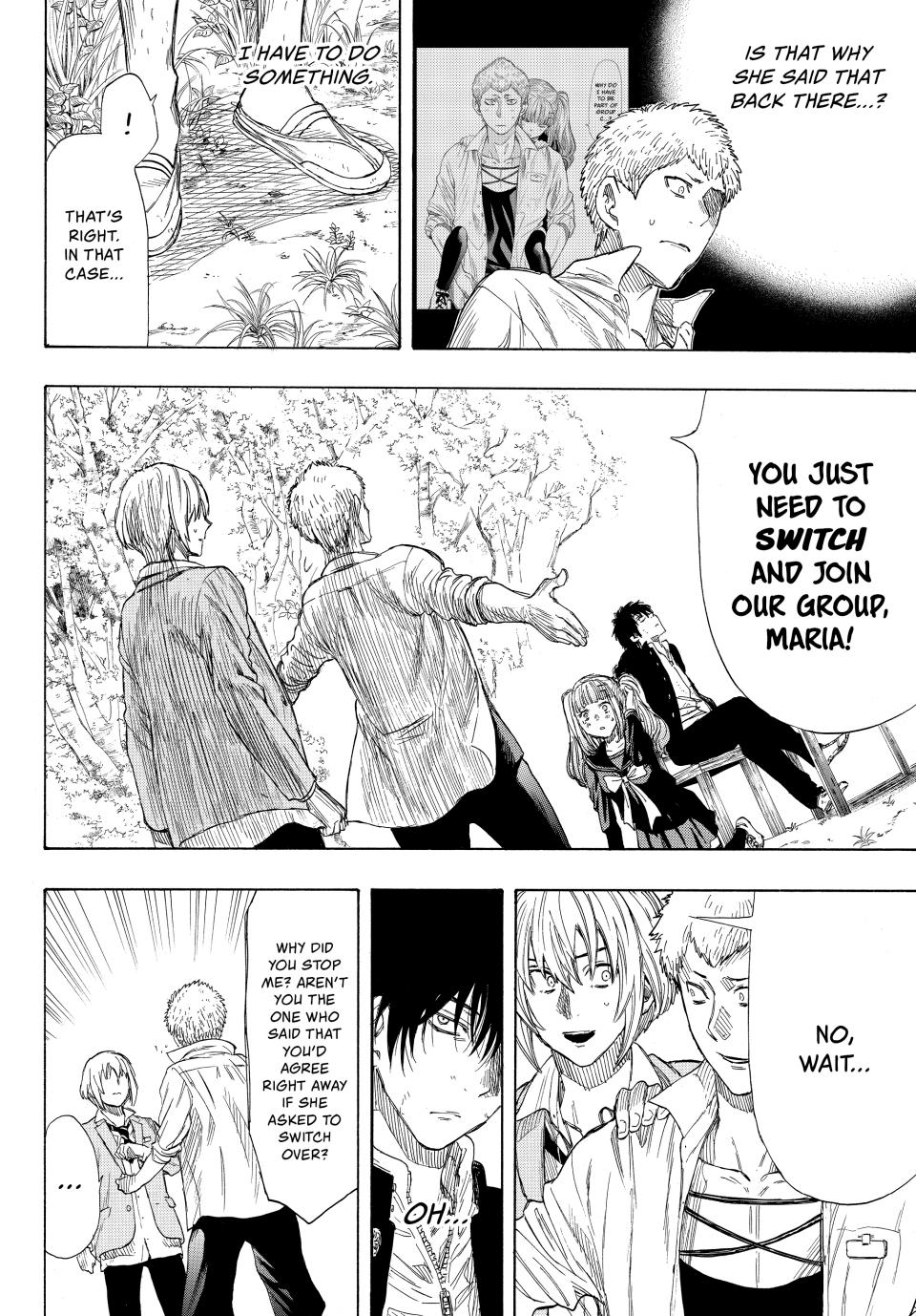 Tomodachi Game Chapter 18 - Page 19