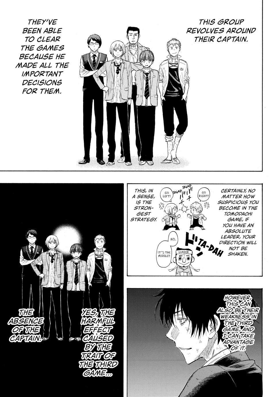 Tomodachi Game Chapter 18 - Page 26